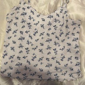 Lettuce Trim Tank Top